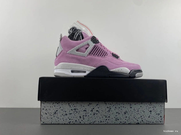 Rep MAX AQ9129-501 Jordan Air WMNS 4 Orchid 0814
